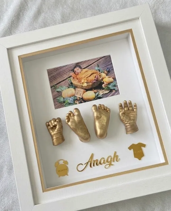 Casting Studio | baby hand feet impression | couple hand casting | family hand casting