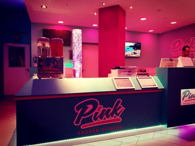 Pink Frauen Fitness