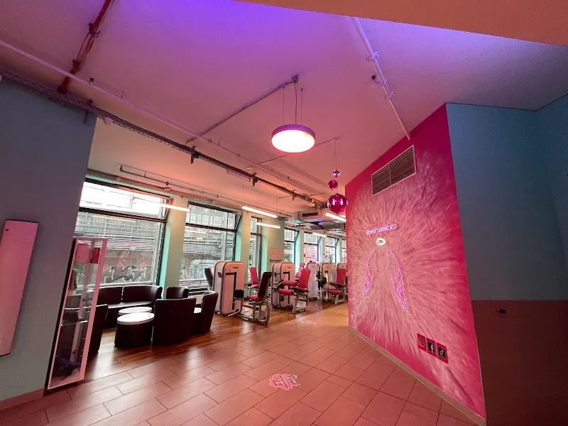 Pink Frauen Fitness