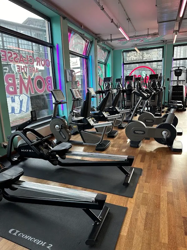 Pink Frauen Fitness