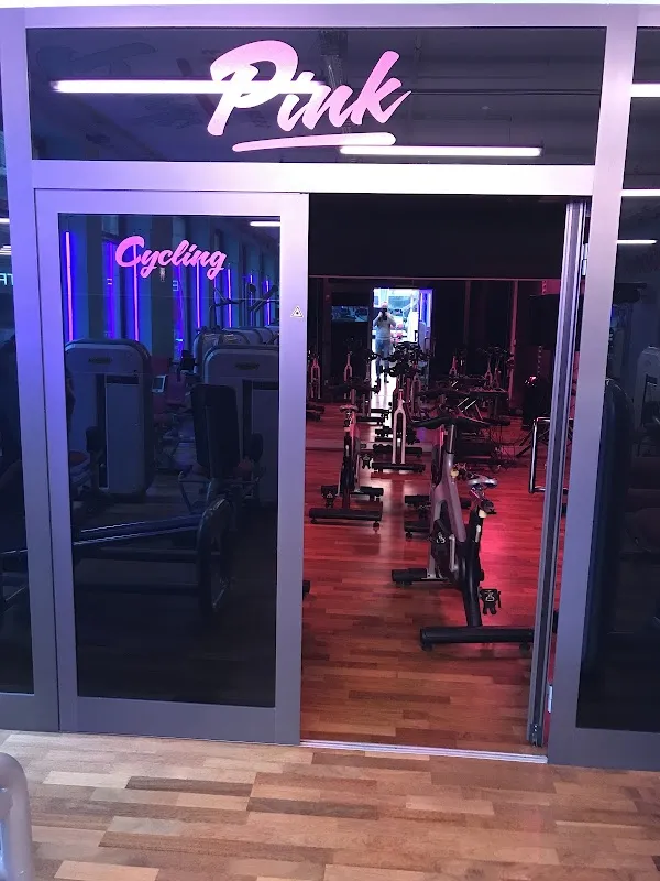 Pink Frauen Fitness