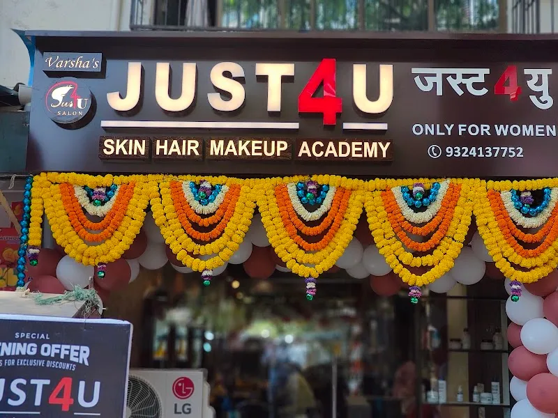 JUST4U Beauty Salon - Best WOMENS Only Salon In Dombivali WEST
