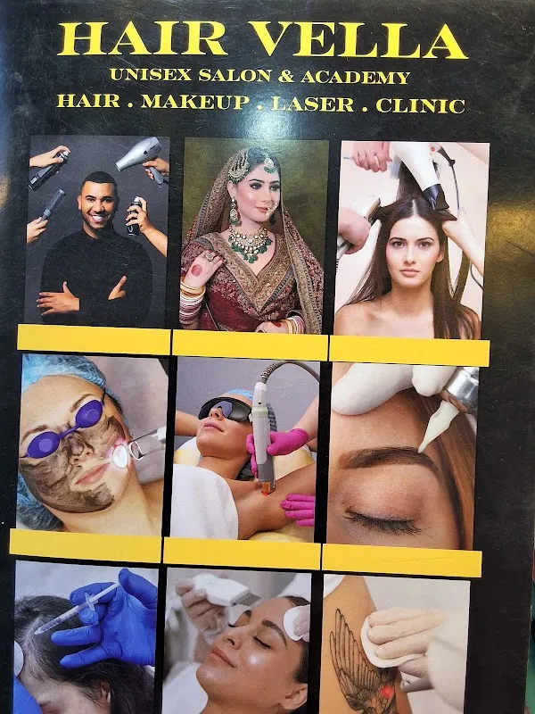 Hairvella unisex salon & Acadmy