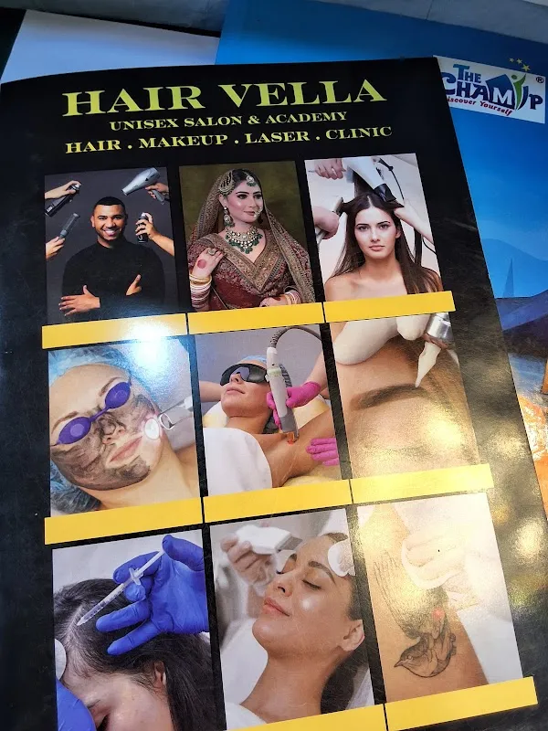 Hairvella unisex salon & Acadmy