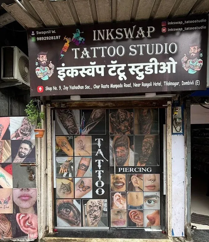 Inkswap Tattoo Studio