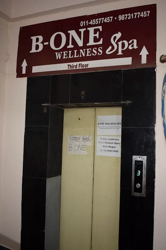 B - One Luxury Spa Model Town