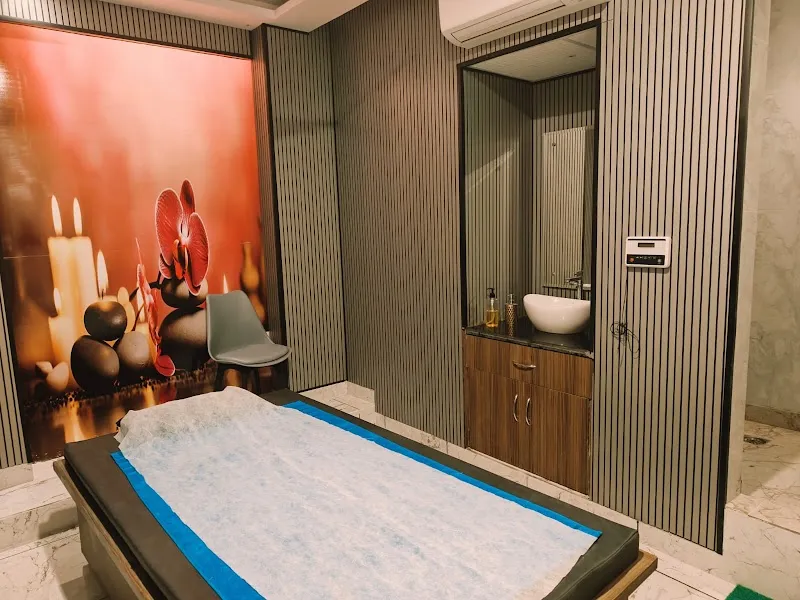 B - One Luxury Spa Model Town