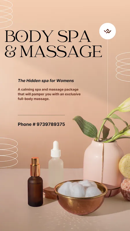 The Hidden spa for womens