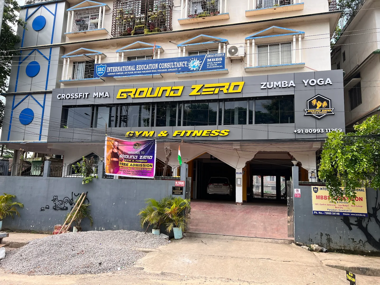 Ground Zero | Gym & Fitness | Panjabari
