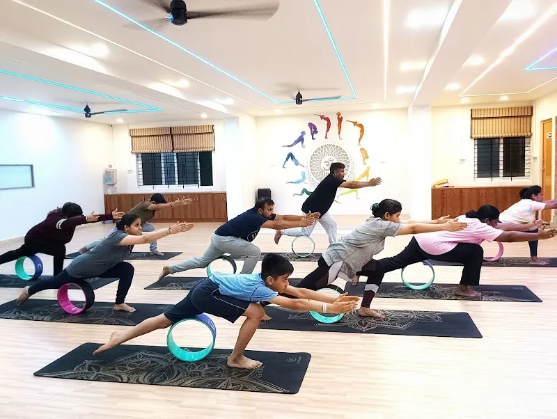 Ujjayi Yoga Fitness