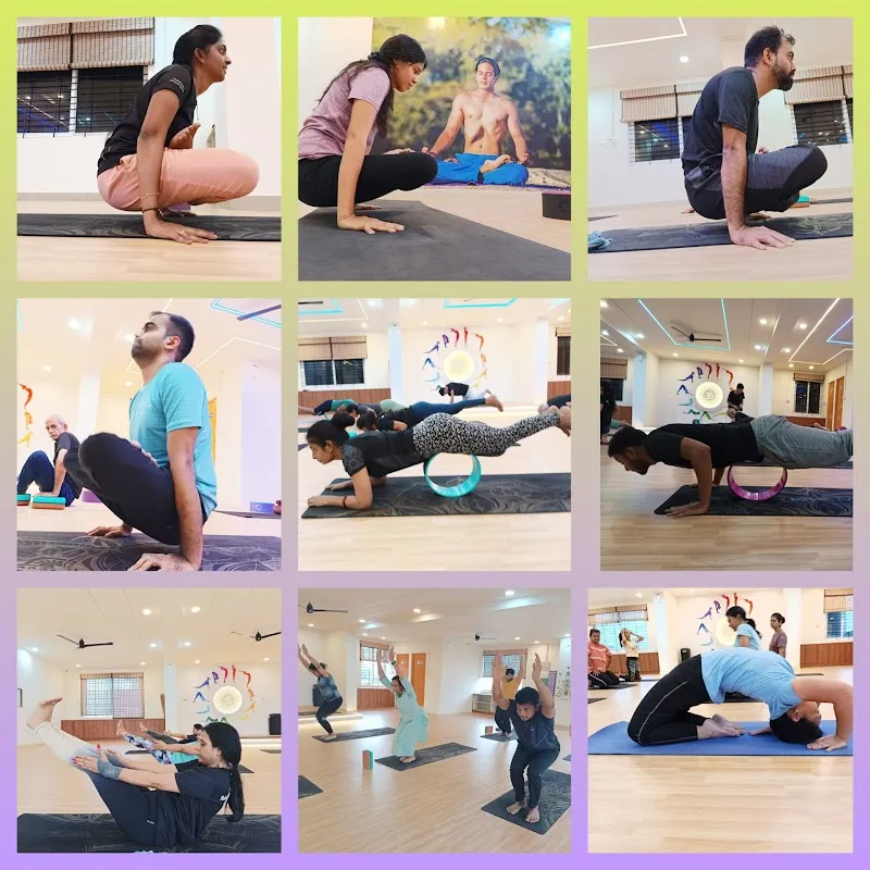 Ujjayi Yoga Fitness