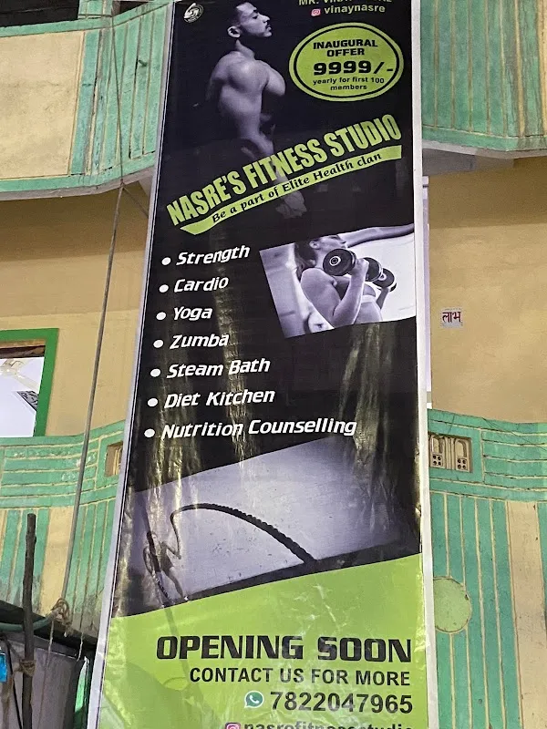 NFS-Nasre's Fitness Studio