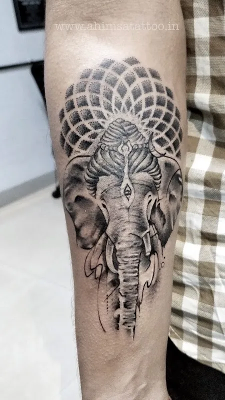 Ahimsa Tattoo