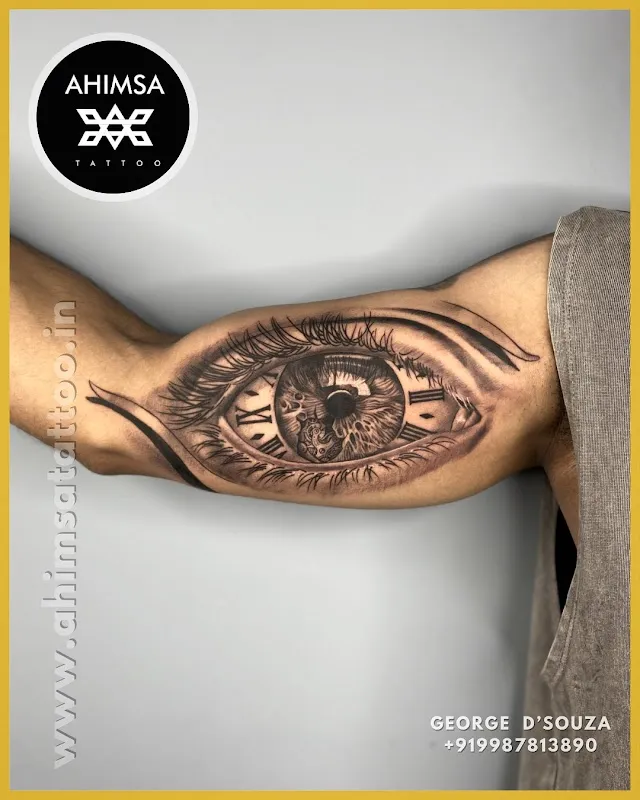 Ahimsa Tattoo