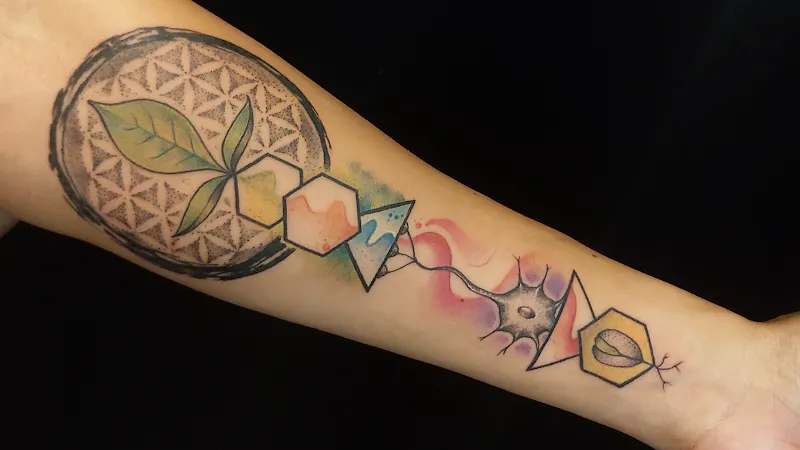 Ahimsa Tattoo