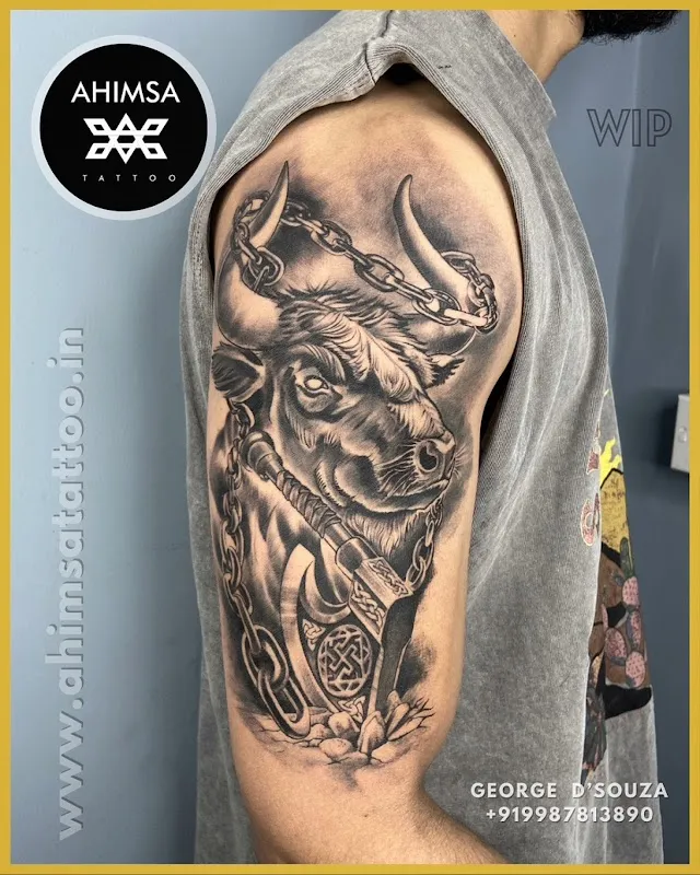 Ahimsa Tattoo