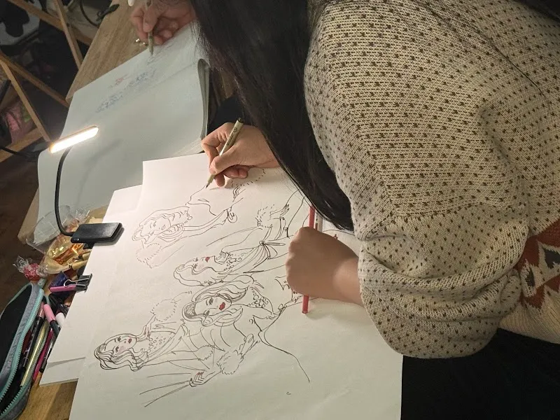 Drawing New York
