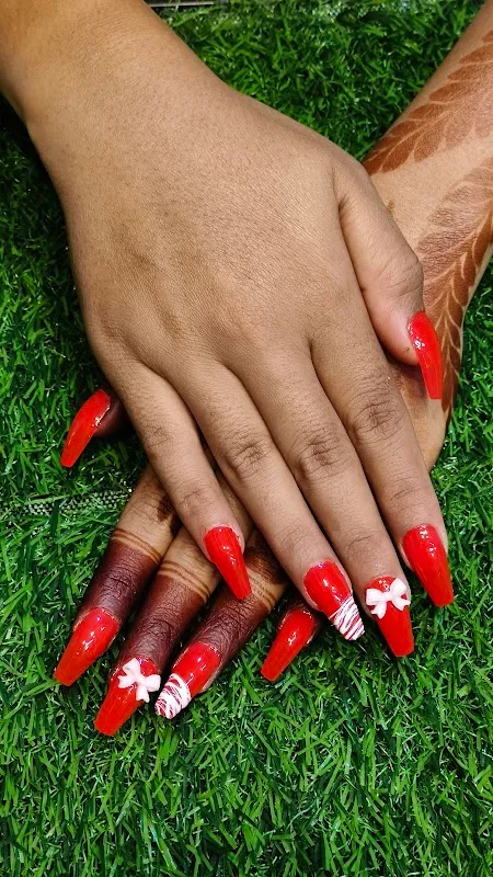 Shivani nail galaxy and makeup studio