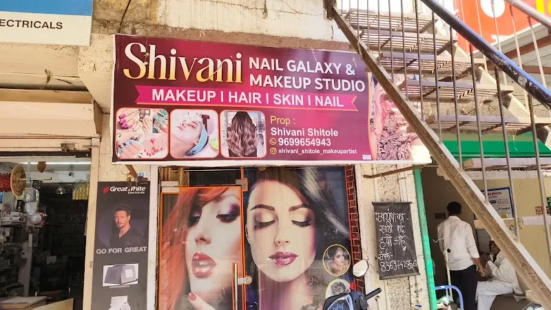 Shivani nail galaxy and makeup studio