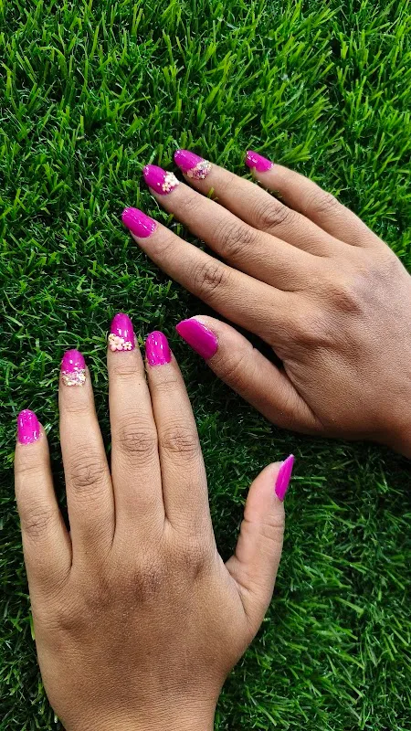Shivani nail galaxy and makeup studio