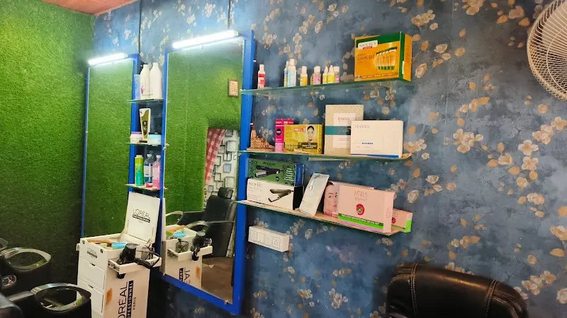 Shivani nail galaxy and makeup studio