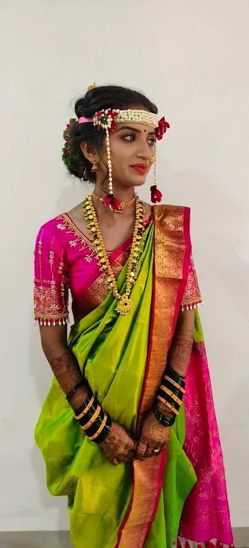 Shivani nail galaxy and makeup studio