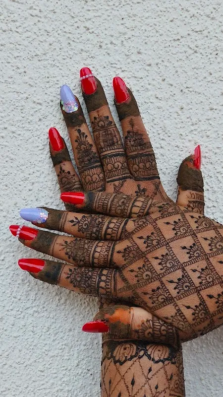 Shivani nail galaxy and makeup studio