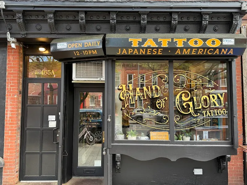 Hand of Glory Tattoo & Piercing