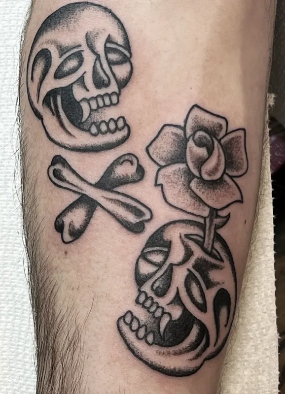 Hand of Glory Tattoo & Piercing