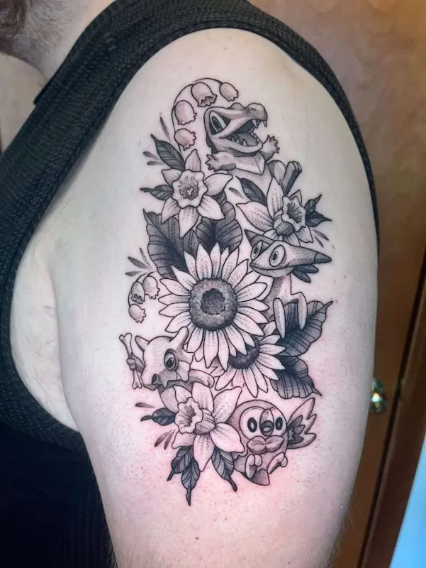 Hand of Glory Tattoo & Piercing