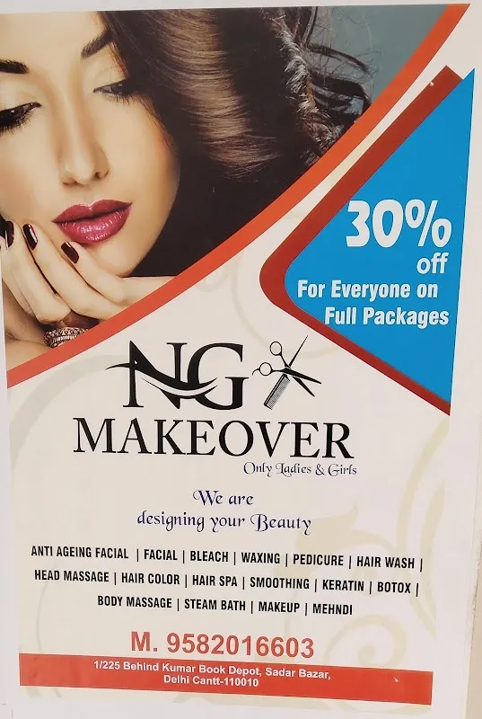 NG MAKEOVER SALON