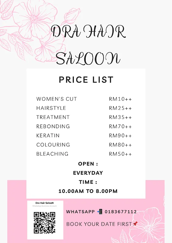 DRA HAIR SALOON