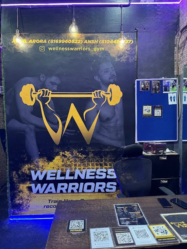 WELLNESS WARRIORS GYM