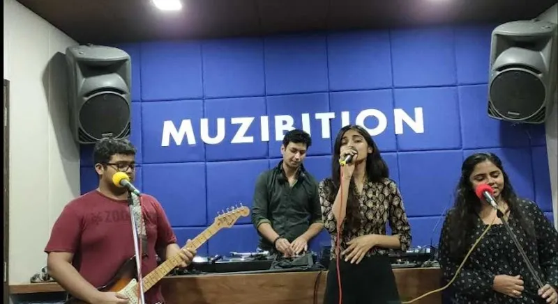 MUZIBITION STUDIO - Pro DJ Training, Music Production & Recording Studio