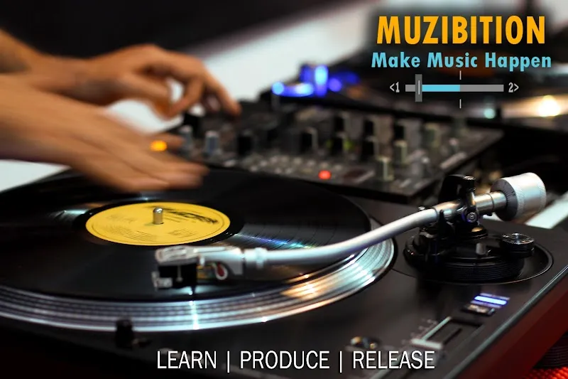 MUZIBITION STUDIO - Pro DJ Training, Music Production & Recording Studio