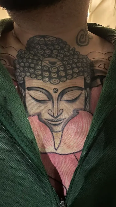 Kalamkari Tattoo
