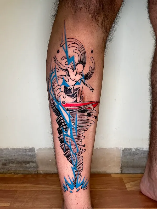 Kalamkari Tattoo