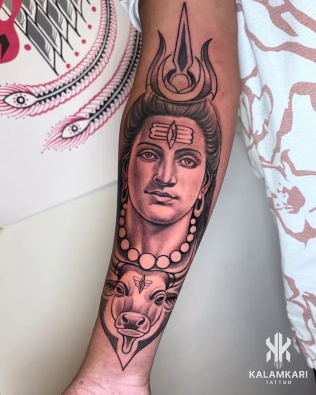 Kalamkari Tattoo