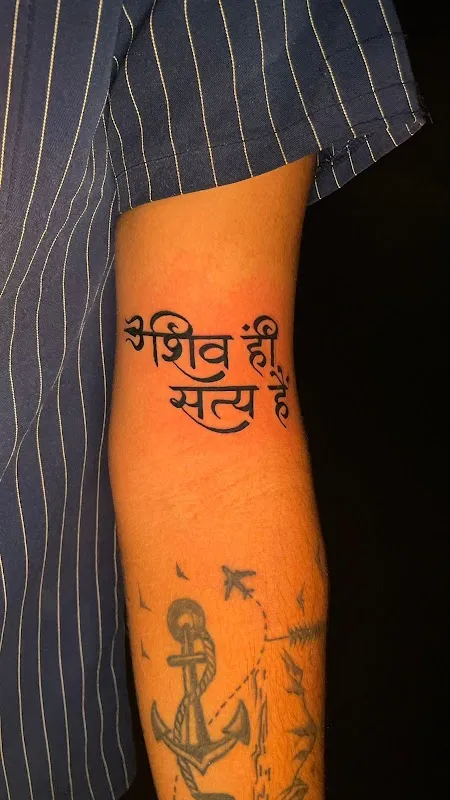 Kalamkari Tattoo