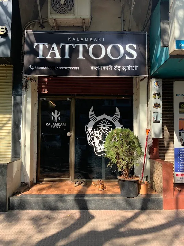 Kalamkari Tattoo