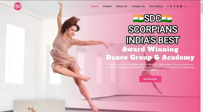 SCORPIANS DANCE ACADEMY