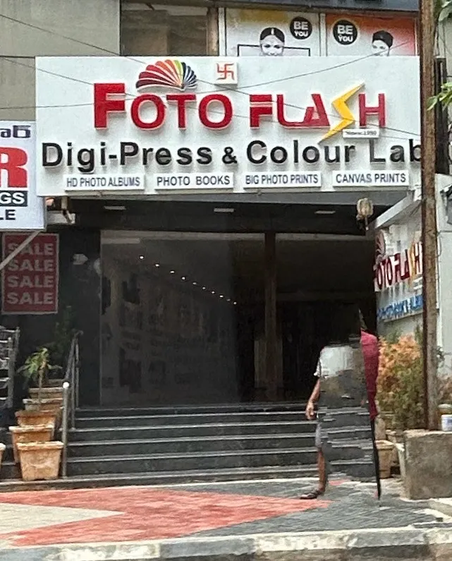FOTO FLASH