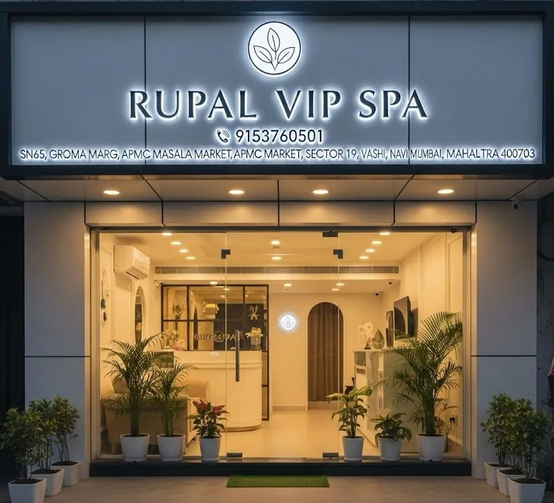 Rupal VIP Spa Home Massage Service