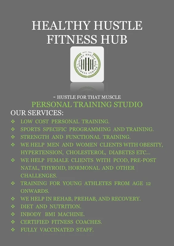 Healthy Hustle Fitness Hub