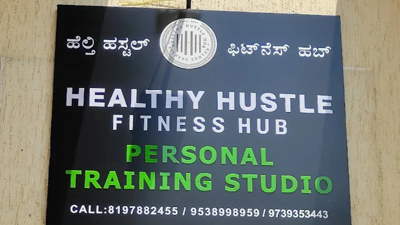 Healthy Hustle Fitness Hub