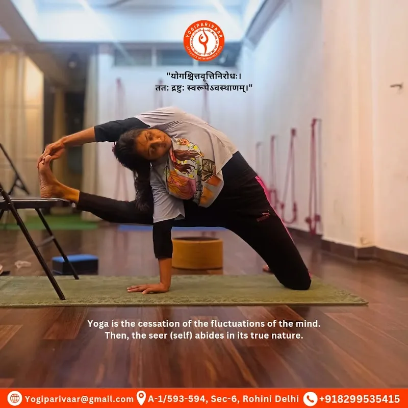YOGIPARIVAAR (Yoga and Fitness Studio)