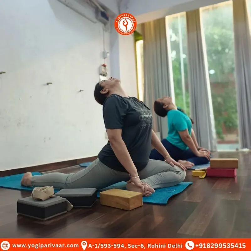 YOGIPARIVAAR (Yoga and Fitness Studio)