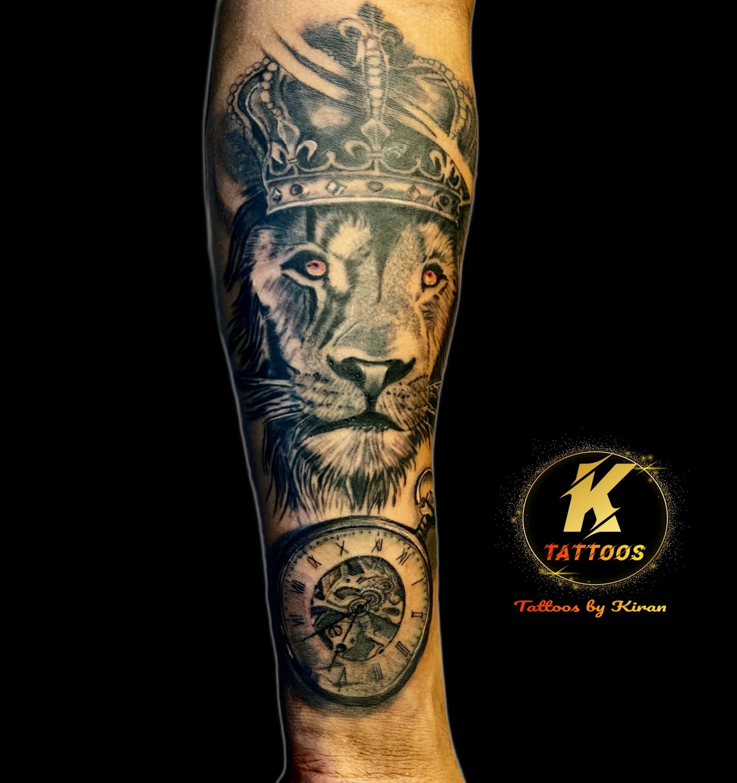 K Tattoos by Kiran - Tattoo Studio in Rohini / Tattoo Course in Rohini