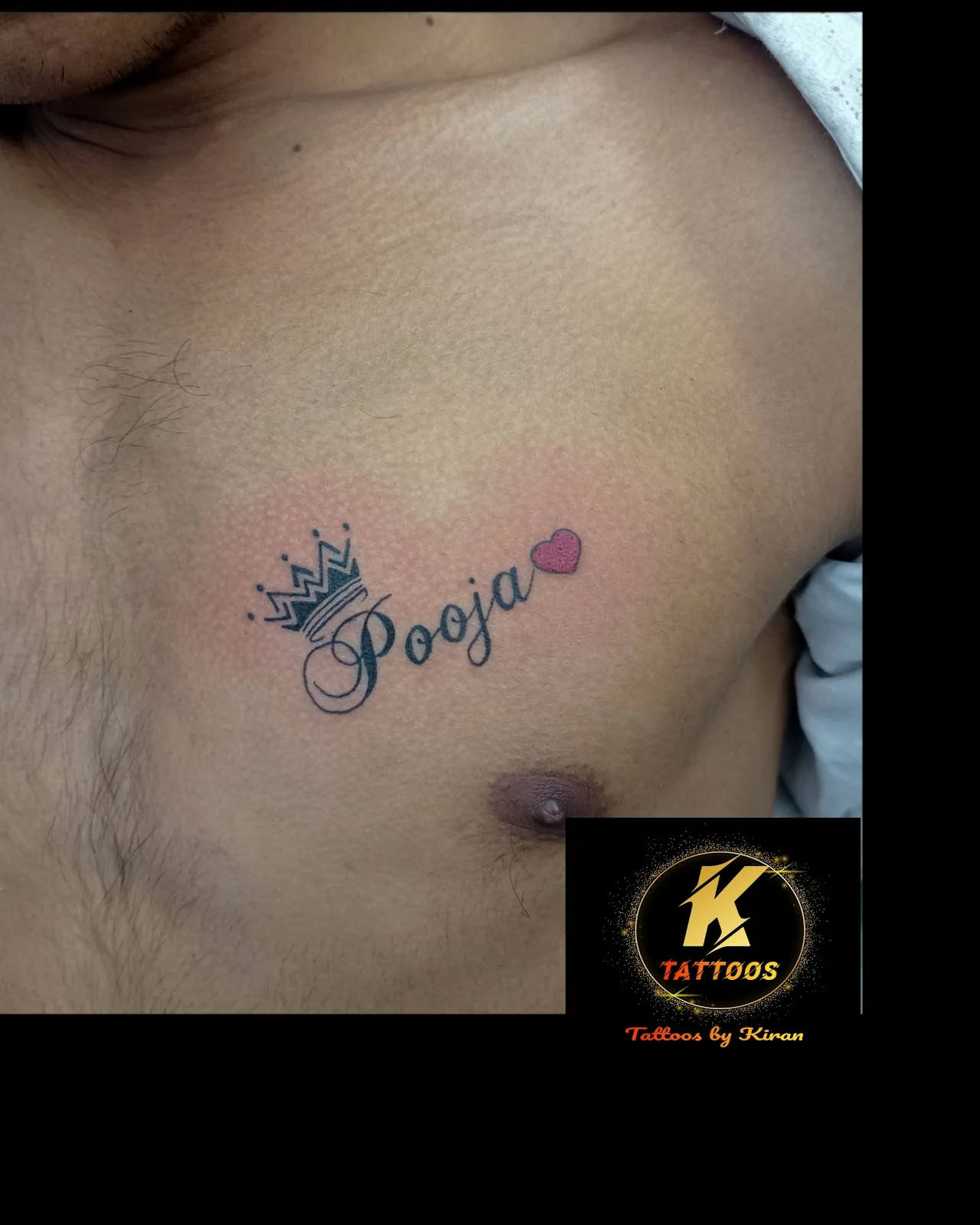 K Tattoos by Kiran - Tattoo Studio in Rohini / Tattoo Course in Rohini