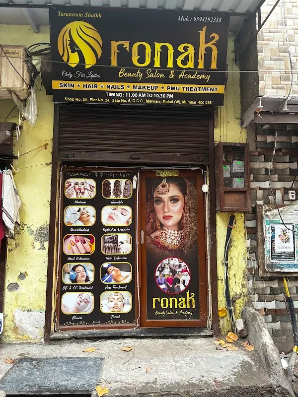 Ronak Beauty Salon & Academy
